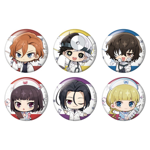 『文豪ストレイドッグス』トレーディングミニ缶バッジ もりしんりょうじょ【BOX】